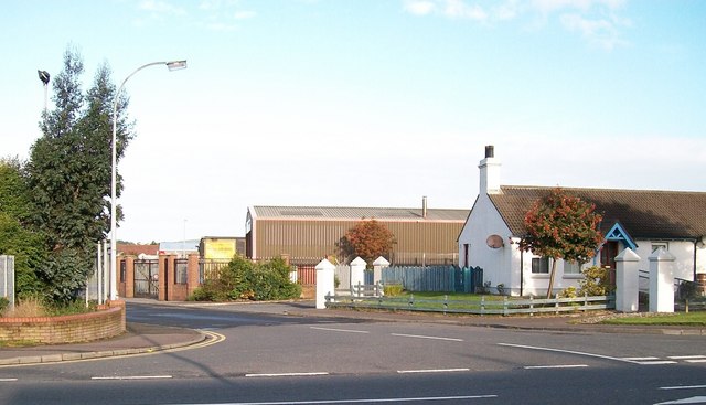 The Dundrum Road Industrial Estate, Newcastle