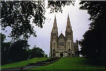 H8745 : St Patrick's Roman Catholic Cathedral, Armagh, 1992 by David Gearing
