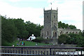 Bristol Bridge and St Mary le Port Church