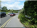 Looking down Ashenden Road towards the supermarket