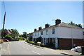 Weatherboarded Cottages, Teston Rd