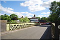 A248 crossing Broadford Bridge