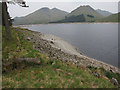 Shore of Loch Cluanie