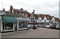 Some of the town shops in Framlingham