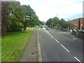 Drayton Road approaching junction with Mill Road