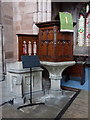 Parish Church of St. Bertoline, Barthomley, Pulpit