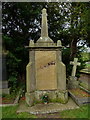 Grave of Hugh Bourne, Englesea-brook