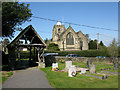 Lych gate and church, Danehill