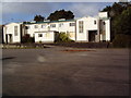 Two of the residential cottages at Oakbank