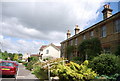 Terraced cottages, Knockholt Pound