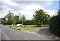 Road junction between Knockholt Pound and Halstead