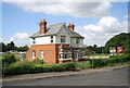 Isolated house at Park Corner