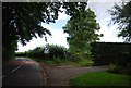 Footpath off Halstead Lane