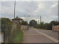 Level Crossing near Plumpton Station