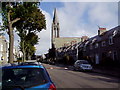 Beechgrove Avenue with Beechgrove Church at  end