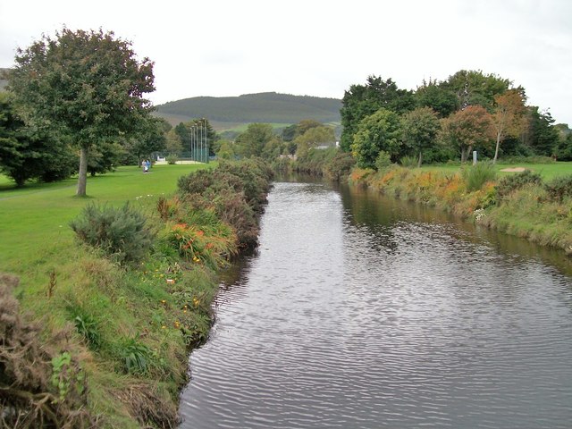 The Shimna/Tollymore River at Islands Park