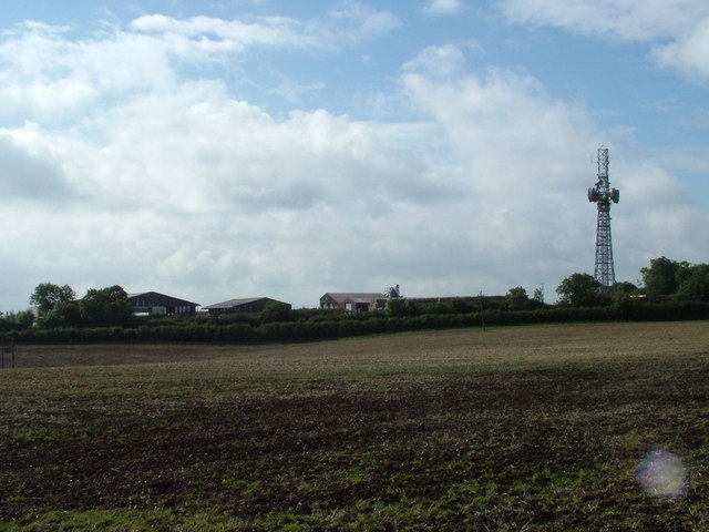 Radio Mast and farm