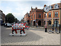 Rhino Mania - #4 Hollyoaks Omnibus rhino at The Bars roundabout