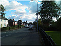 Eccles Road junction with the East Lancs Road