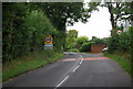 Entering Halstead, Halstead Lane . Knockholt Rd