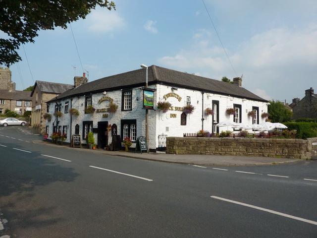 Black Bull Inn, Brookhouse © Alexander P Kapp cc-by-sa/2.0 :: Geograph ...