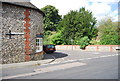 Flint house, corner of Knockholt Rd and Stonehouse Lane