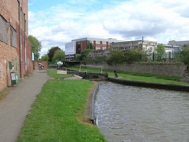 Lock No. 52, Stratford-upon-Avon Canal