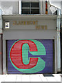TQ8109 : Painted Shutters on Claremont by Oast House Archive