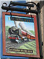 TQ8009 : The Railway sign by Oast House Archive