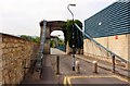 The north end of Victoria Bridge