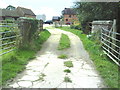 Track into Moreton Farm