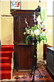 St Nicholas, Newington, Kent - Pulpit