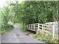 Dry ford near Newbrough Park