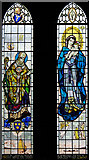 TR2135 : Holy Trinity, Folkestone - Window by John Salmon