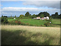 View NNW from the edge of Drybrook Quarry