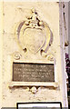 St Mary, Sellindge, Kent - Wall monument