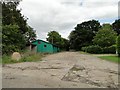 Entrance to Harrow Farm, Theberton