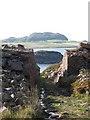 Track from Tormore Quarry to the jetty