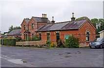 N0589 : Cavan & Leitrim Railway Station (1), Dromod/Dromad by P L Chadwick
