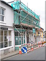 Scaffolding in Bridge Street