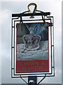 TR3067 : Public house sign by Oast House Archive