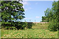 The Portsmouth line seen from the Wey South Path