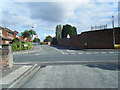 SJ4192 : Yew Tree Lane/Grange Avenue junction by Colin Pyle