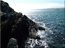 NM7500 : Seashore on the Craignish Peninsula by David Brown