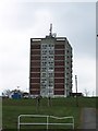 The Fosters Tower Block, Angram Bank, High Green - 2 (April 2010)