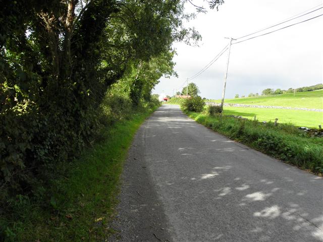 Road at Ballintooey