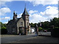 Entrance to Turriff caravan and camping