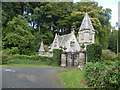 Gatehouse near the River Deveron