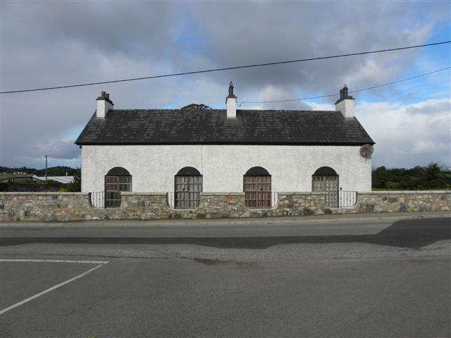 Building with arched windows, Ballintra