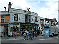 Antiques shop in Albert Road